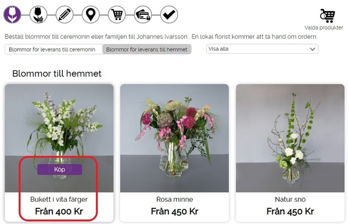 Beställ blommor2